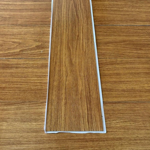 Revêtement de sol vinyle autocollant, effet bois, antidérapant, lavable, moderne, boîte de 36 pièces, 5 m²